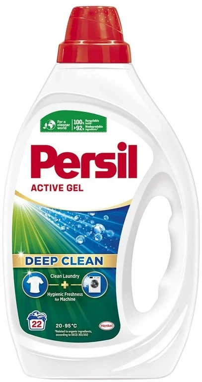 Mazgāšanas želeja Persil Baltas, 0.99 l