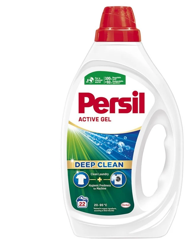 Skalbimo gelis Persil Baltas, 0.99 l