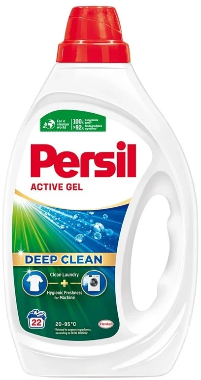 Mazgāšanas želeja Persil Baltas, 0.99 l