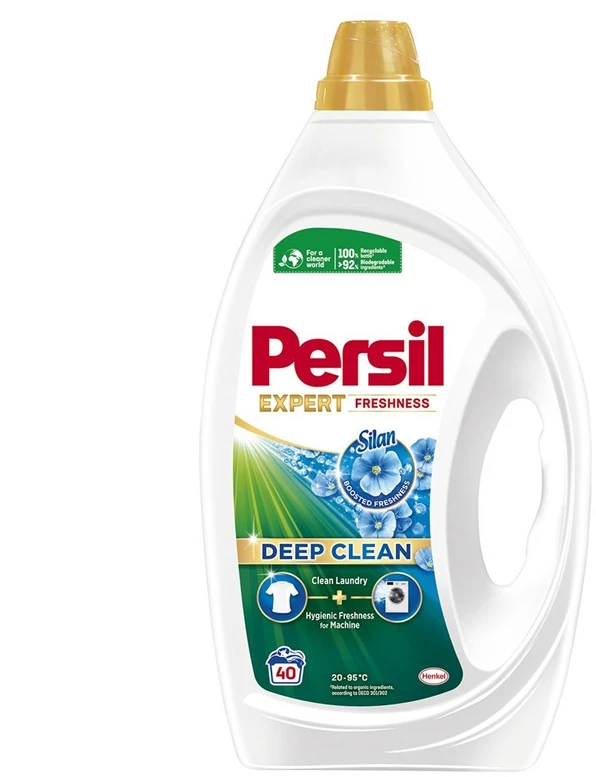Skalbimo gelis Persil Freshness by Silan, 1.8 l