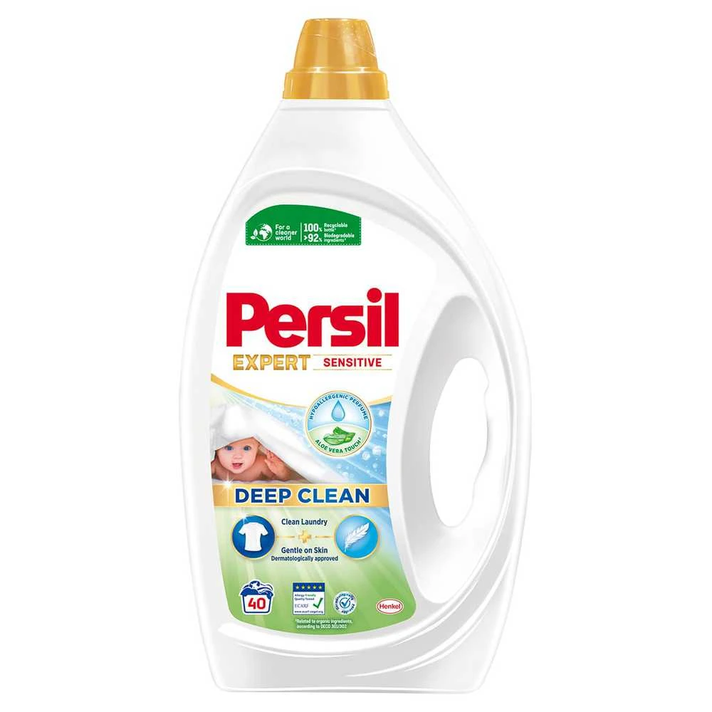GELIS SKALBI PERSIL SENSITIVE 40SK 1.8L