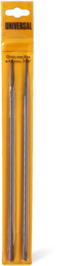 Universal Apvalioji grandinės dildė McCulloch, Ø4.8 mm, 2 vnt