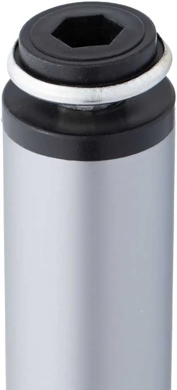 Baldų kojelė HAUSHALT MAT NI FT-511, nikelis, 30×150 mm