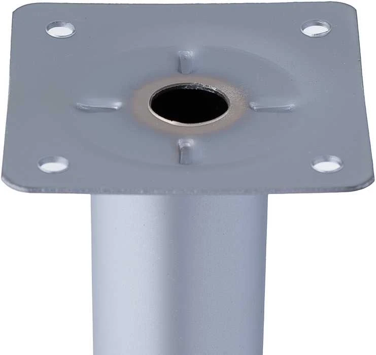 Baldų kojelė HAUSHALT MAT NI FT-511, nikelis, 30×150 mm