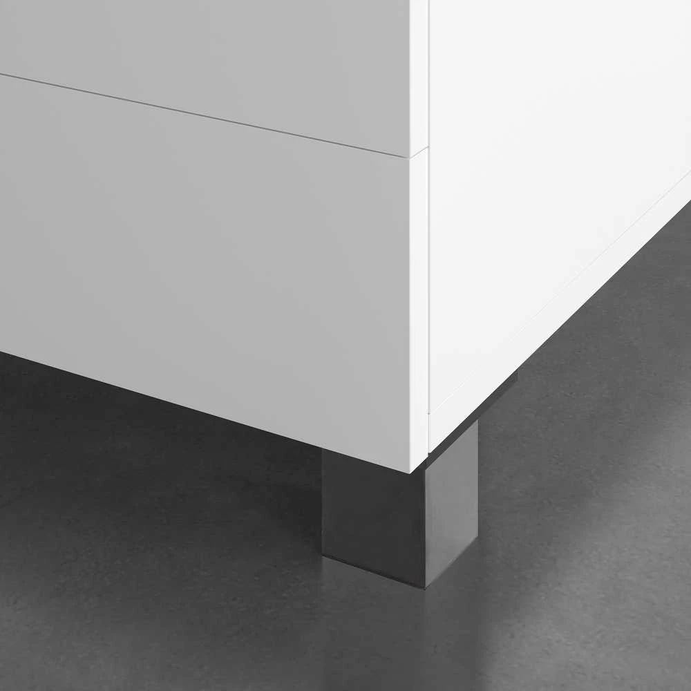 REI RAY PĖDŲ PLIKAS 40X40X60 TERMOPLASTIKINĖ ABS ODA