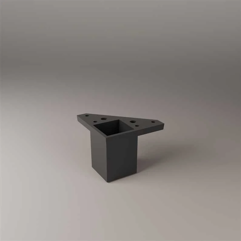 REI RAY PĖDŲ PLIKAS 40X40X60 TERMOPLASTIKINĖ ABS ODA