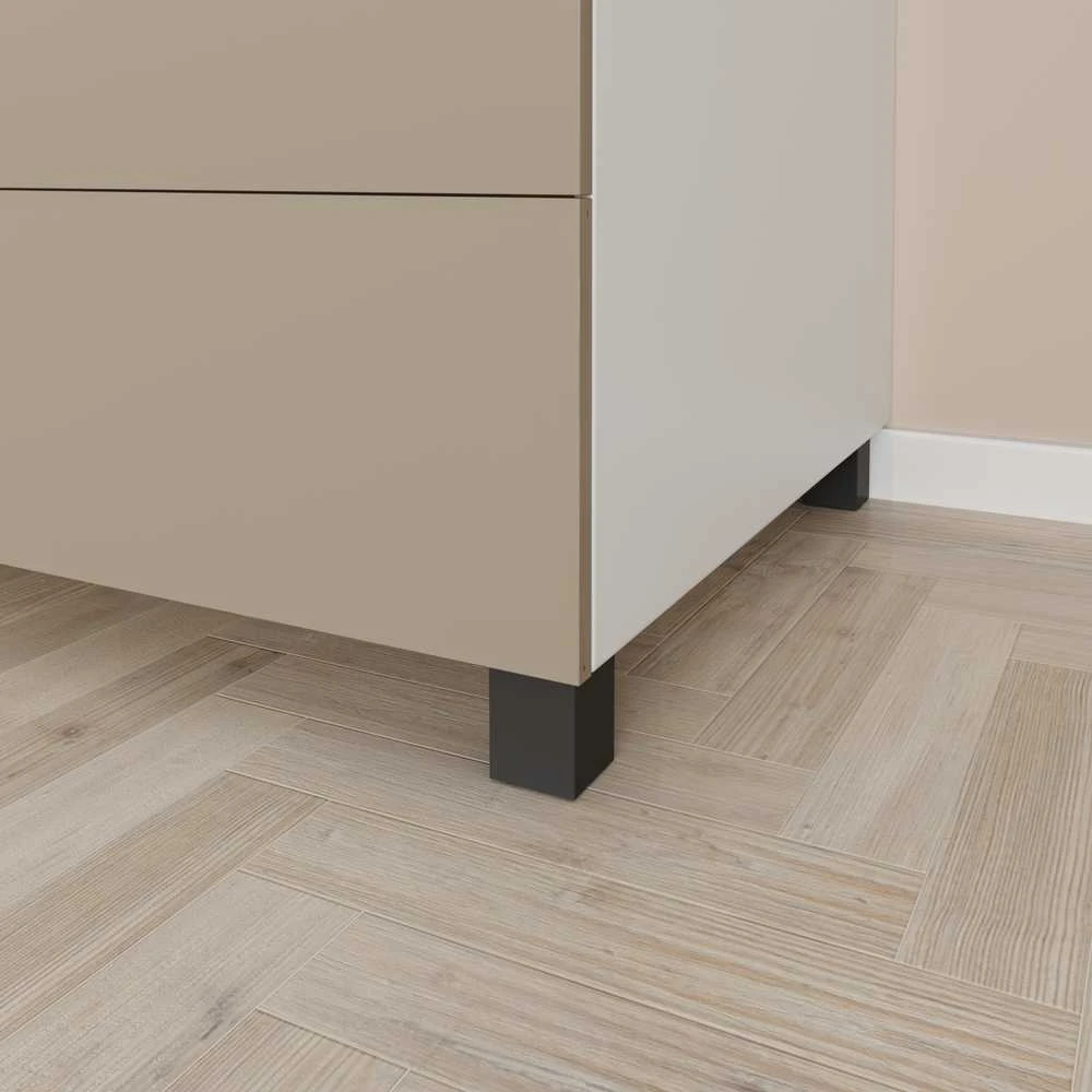 REI RAY PĖDŲ PLIKAS 40X40X60 TERMOPLASTIKINĖ ABS ODA