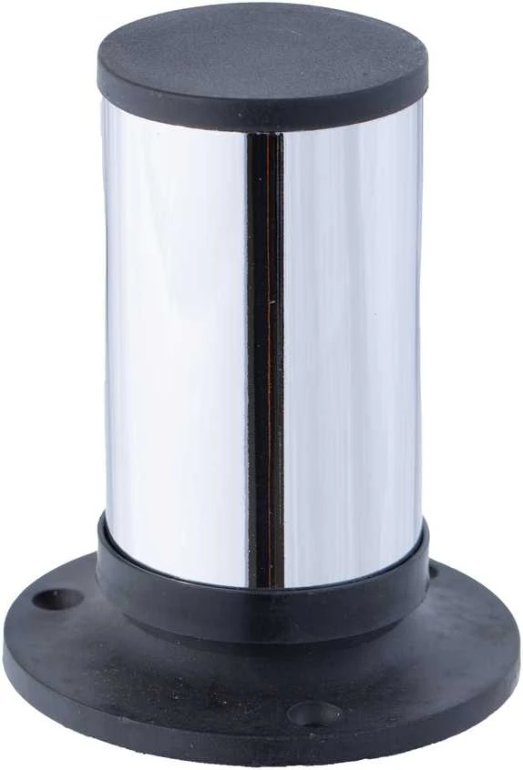 Baldų kojelė HAUSHALT CR FT-510, chromas, 50×100 mm