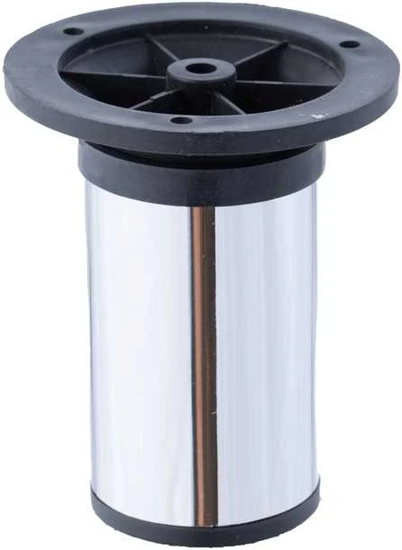 Baldų kojelė HAUSHALT CR FT-510, chromas, 50×100 mm
