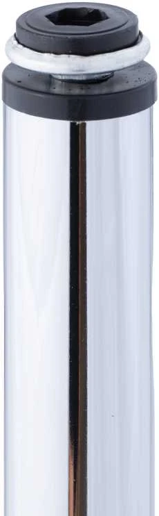 Baldų kojelė HAUSHALT CR FT-511, chromas, 30×150 mm
