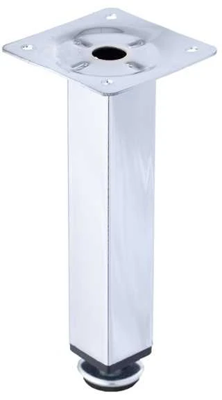 Baldų kojelė HAUSHALT CR FT-517, chromas, 25×25×150 mm