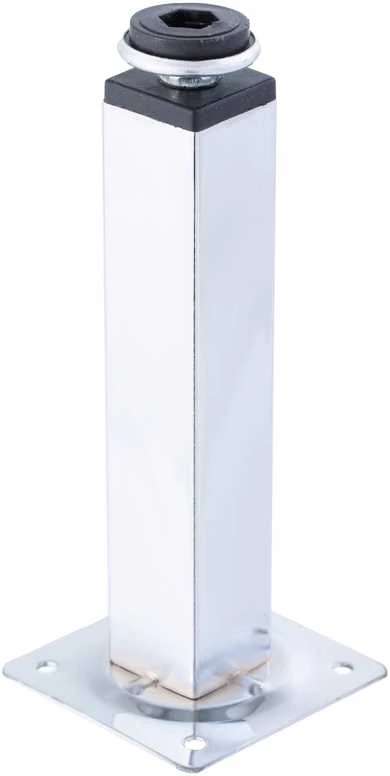 Baldų kojelė HAUSHALT CR FT-517, chromas, 25×25×150 mm