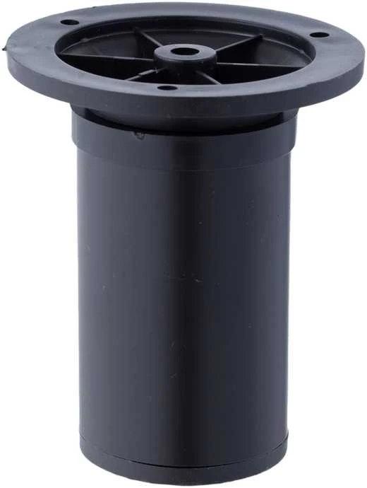 Baldų kojelė HAUSHALT FT-510, juoda, 50×100 mm