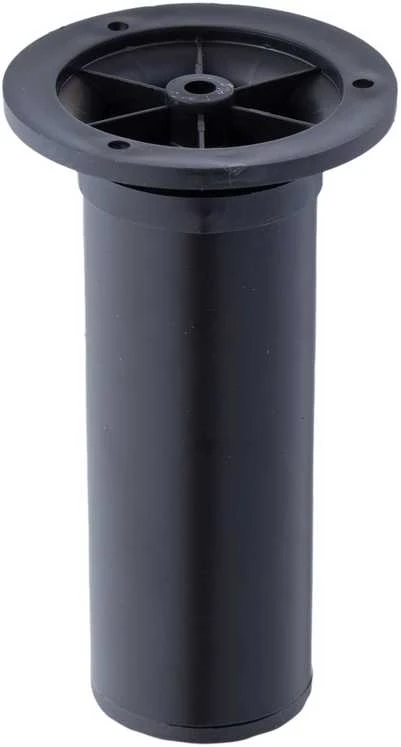 Baldų kojelė HAUSHALT FT-510, juoda, 50×150 mm