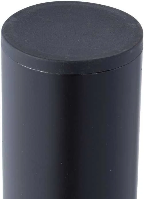 Baldų kojelė HAUSHALT FT-510, juoda, 50×100 mm