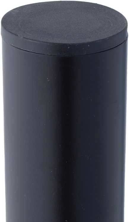 Baldų kojelė HAUSHALT FT-510, juoda, 50×150 mm