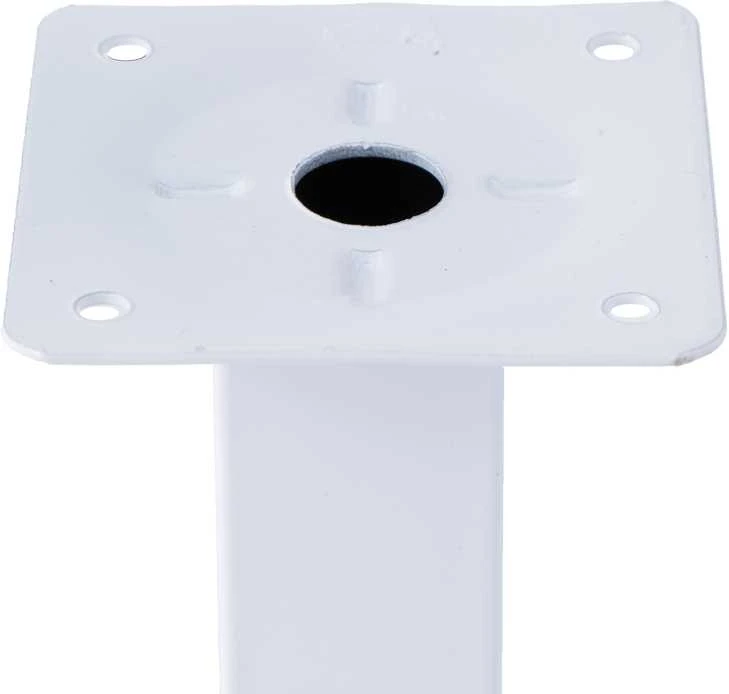 Baldų kojelė HAUSHALT FT-517, balta, 25×25×100 mm