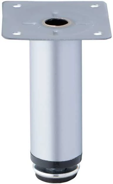Baldų kojelė HAUSHALT MAT NI FT-511, nikelis, 30×100 mm