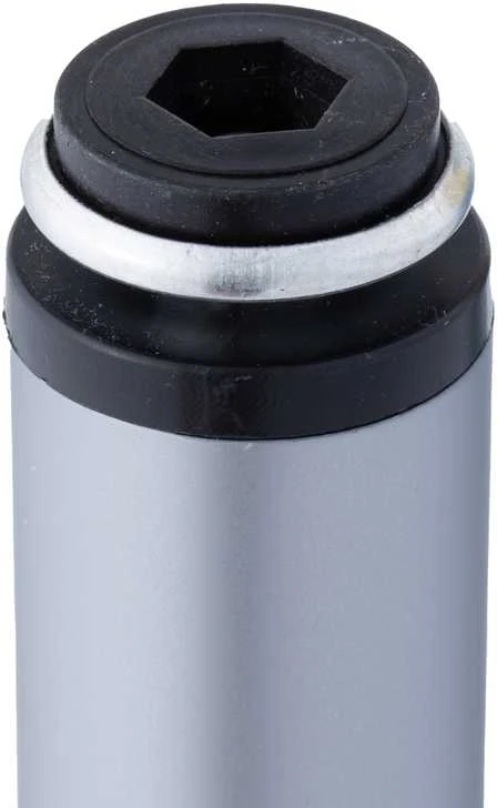 Baldų kojelė HAUSHALT MAT NI FT-511, nikelis, 30×100 mm