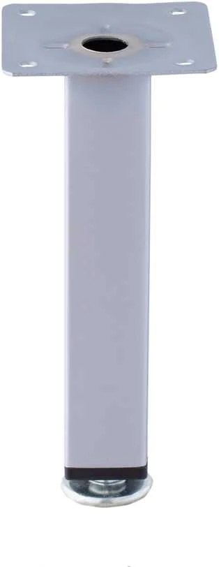 Baldų kojelė HAUSHALT MNI FT-517, nikelis, 25×25×150 mm