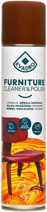 KVADRO baldų priežiūros priemonė, 300 ml