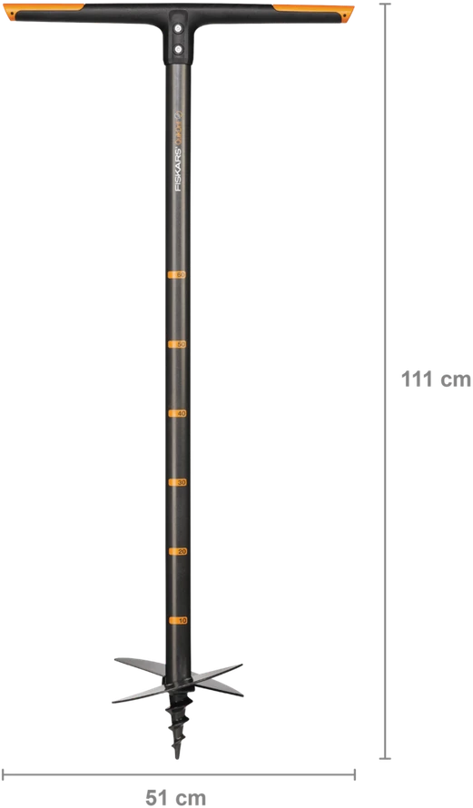 Fiskars Grunto grąžtas Quik Drill L 200 mm