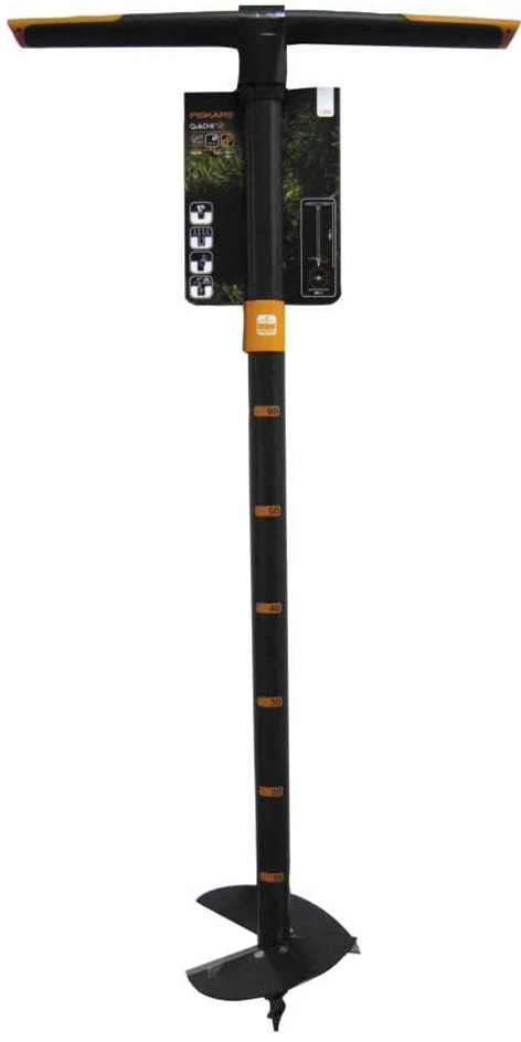 Fiskars Grunto grąžtas Quik Drill L 200 mm