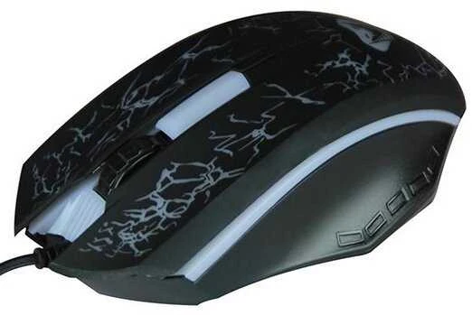 Žaidimų pelė Media-Tech COBRA PRO X-LIGHT MT1117, su LED pašvietimu, USB jungtis, 1200DPI