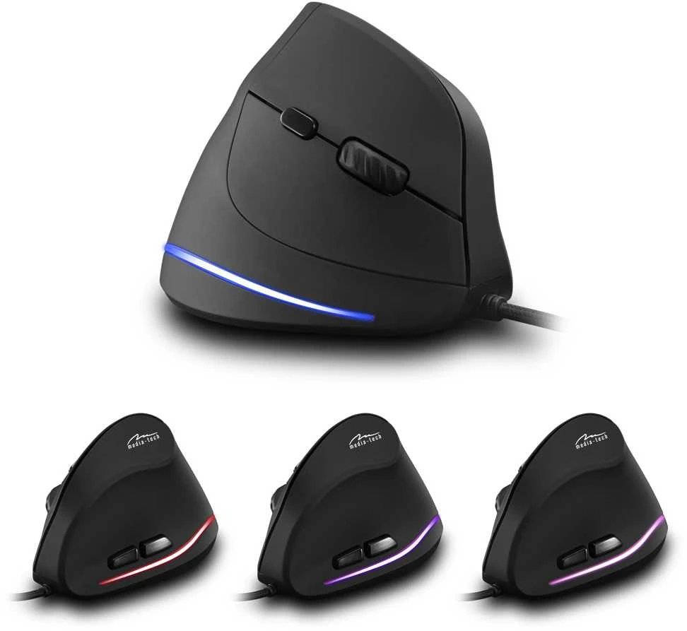 Vertikali laidinė optinė pelė Media-Tech VERTIC MT1122 V2.0