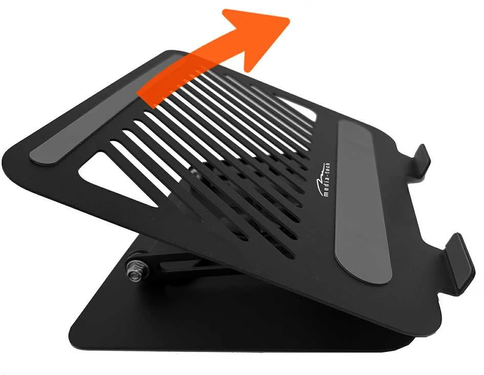 Nezatříděno Media-Tech Nešiojamas kompiuteris Stand Roto 10-17" MT2662