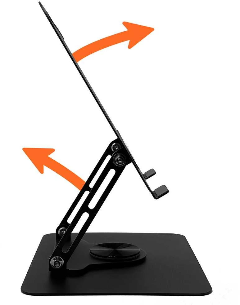 Nezatříděno Media-Tech Nešiojamas kompiuteris Stand Roto 10-17" MT2662