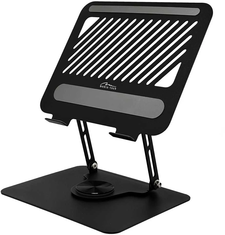 Nezatříděno Media-Tech Nešiojamas kompiuteris Stand Roto 10-17" MT2662