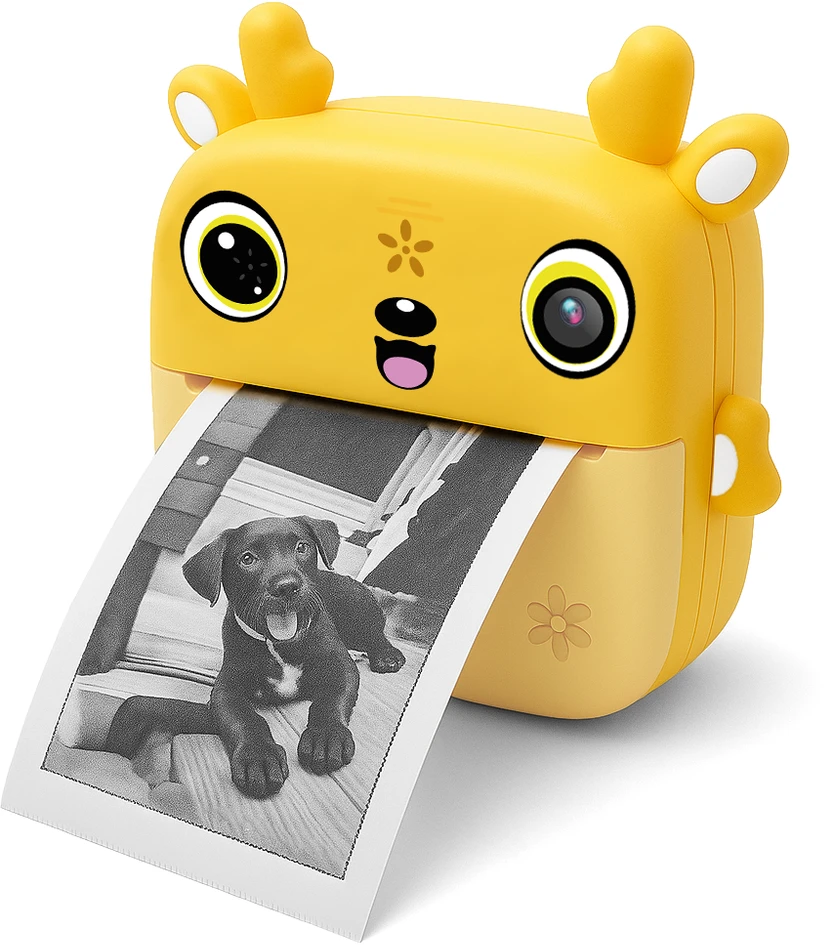 Media tech Digital kids’ camera with thermal spausdintuvas SNAPI MT4108