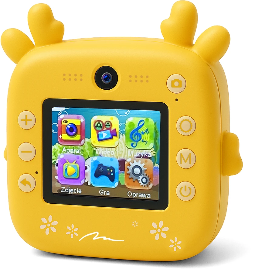 Media tech Digital kids’ camera with thermal spausdintuvas SNAPI MT4108