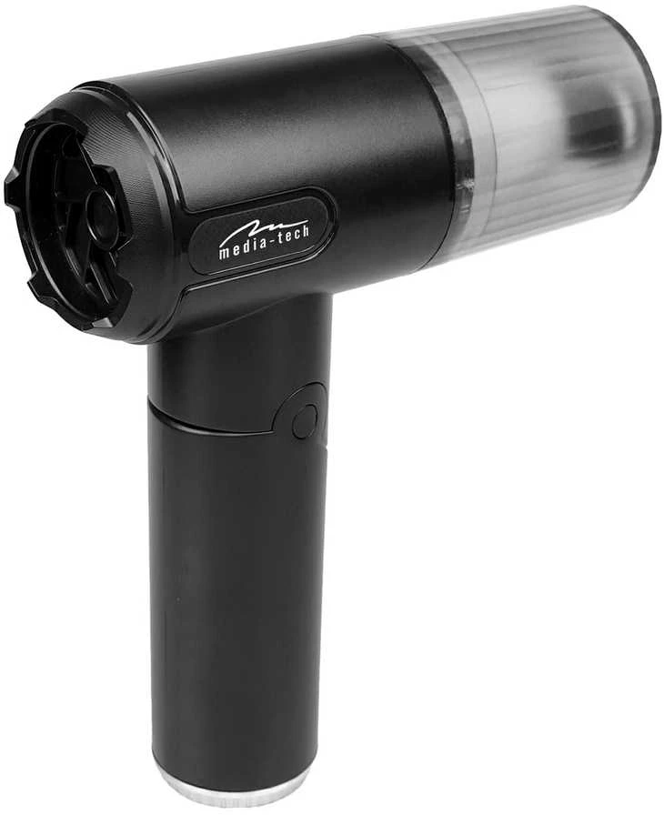 Drėkintuvas Media tech belaidis 2 viename oro pūstuvas JET AIR DUSTER MT6538