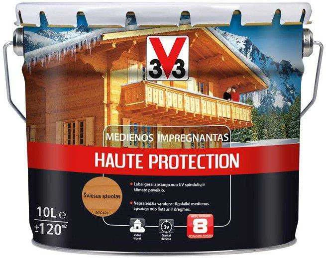 V33 IMPREGNANTAS HAUTE PROTECTION ŠVIESUS ĄŽUOLAS
