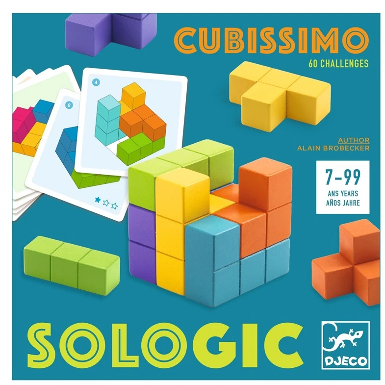 DJECO Žaidimas Cubissimo, DJ08477 ( DJ08477 )