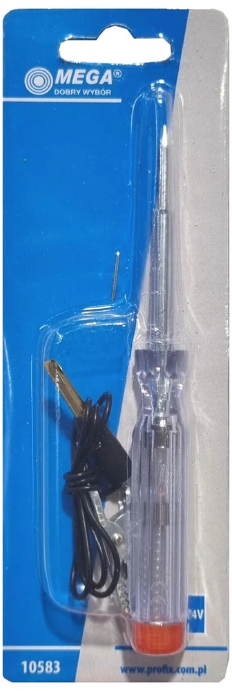 Próbnik Atsuktuvo testeris 14cm 6-24V