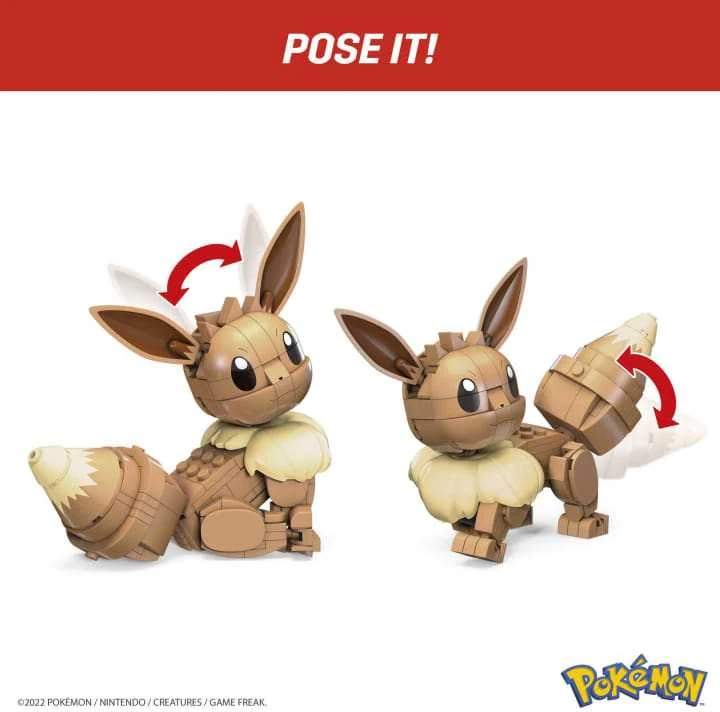 Mega Bloks Mattel MEGA CONSTRUX POKEMON rinkinys – Eevee (HDL84)