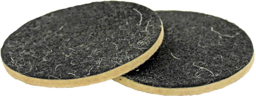 Mega Filc Poliravimo veltinis, skersmuo 125 mm, su lipnia juosta