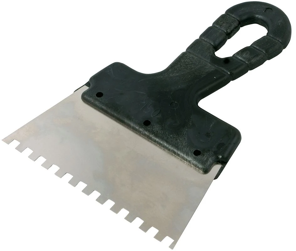 Profix Mentelė klijams M 250 mm 8x8 mm su nerūdijančio plieno plokštele
