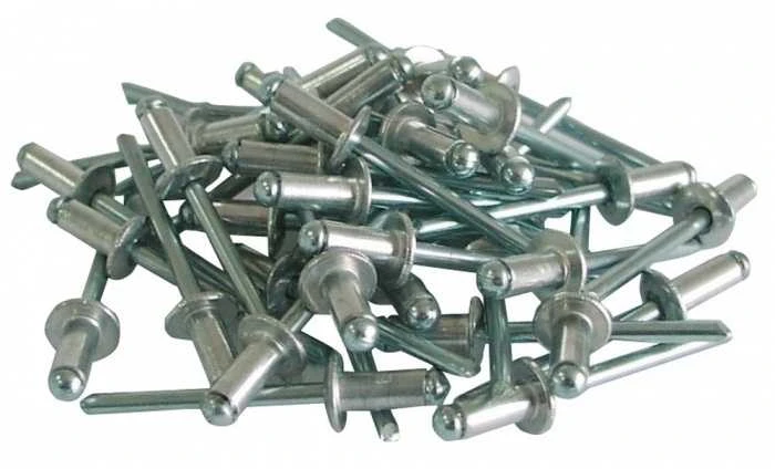 Kniedės alium.-plien 4.8x18mm50vnt MEGA