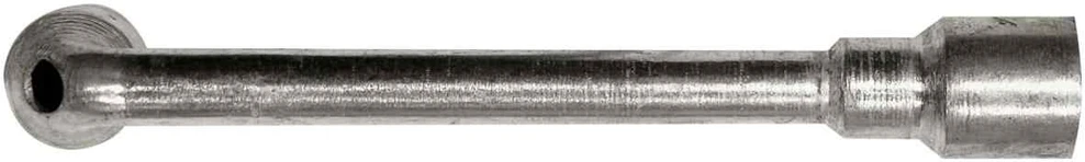 Mega Galinis rakto vamzdis 15 mm sulankstytas
