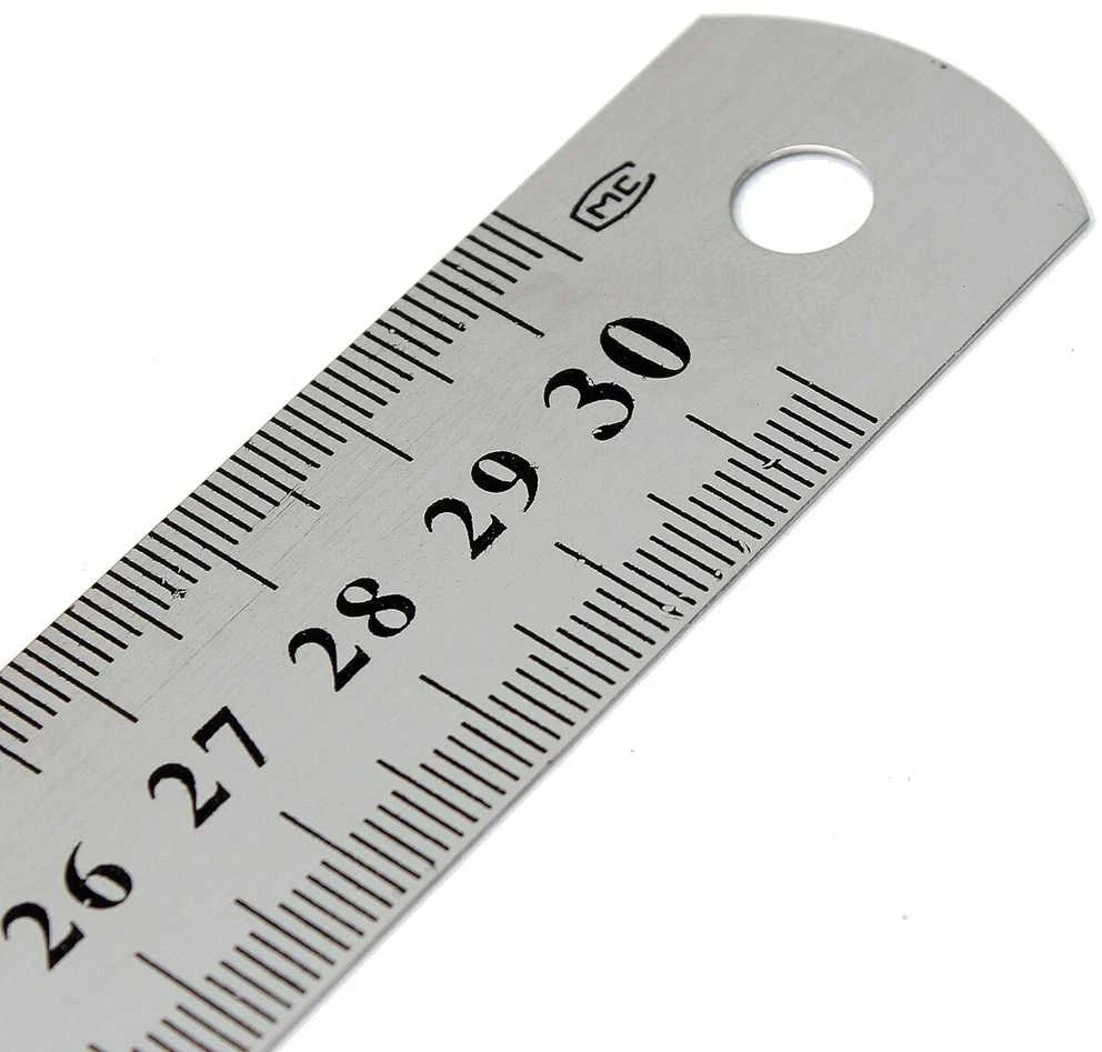 Przymiar Susitiko valdovas. 330 mm