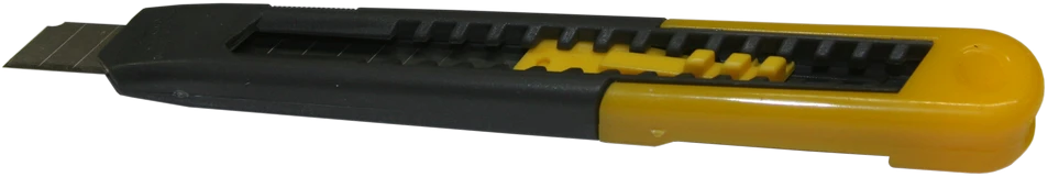 Nożyk, Peilis, nulaužiama 9 mm geležtė, ABS korpusas