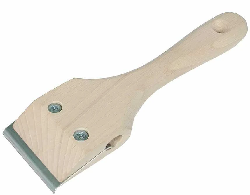 Mega 60 mm gremžtukas su medine rankena