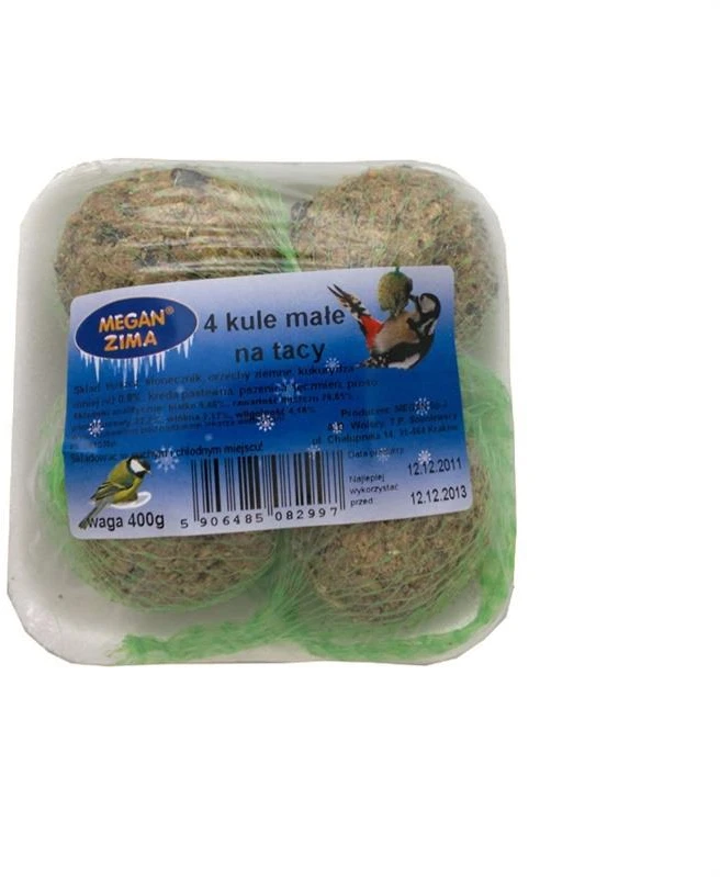 Lesalas laukiniams paukščiams Megan, 4 x 100 g