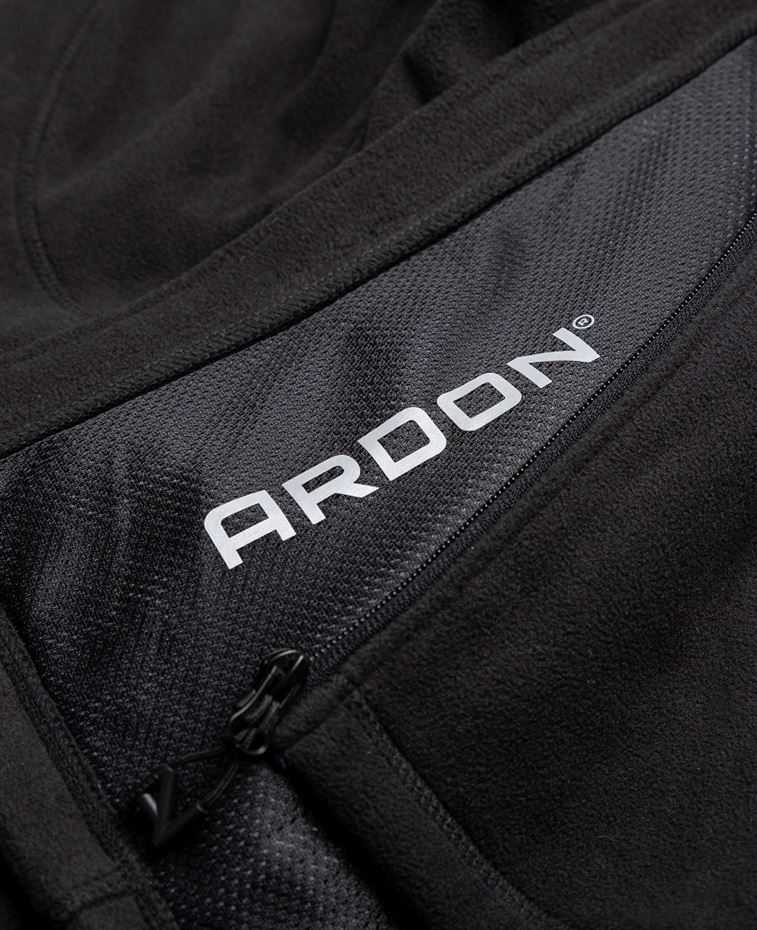Megztiniai Ardon Softfleece Combo, juodi, M dydis