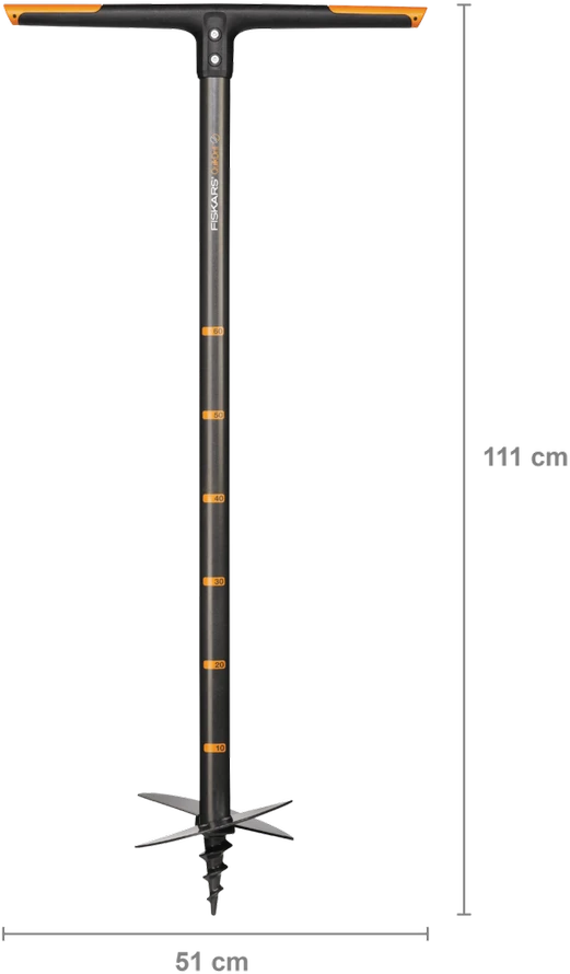 Fiskars Grunto grąžtas Quik Drill L 200 mm