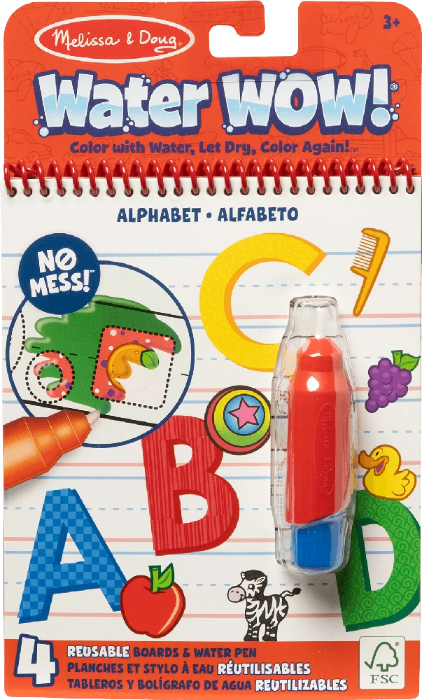 MELISSA & DOUG Vanduo Wow! - Alphabet